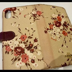 COACH IPhone XS Max Folio Case